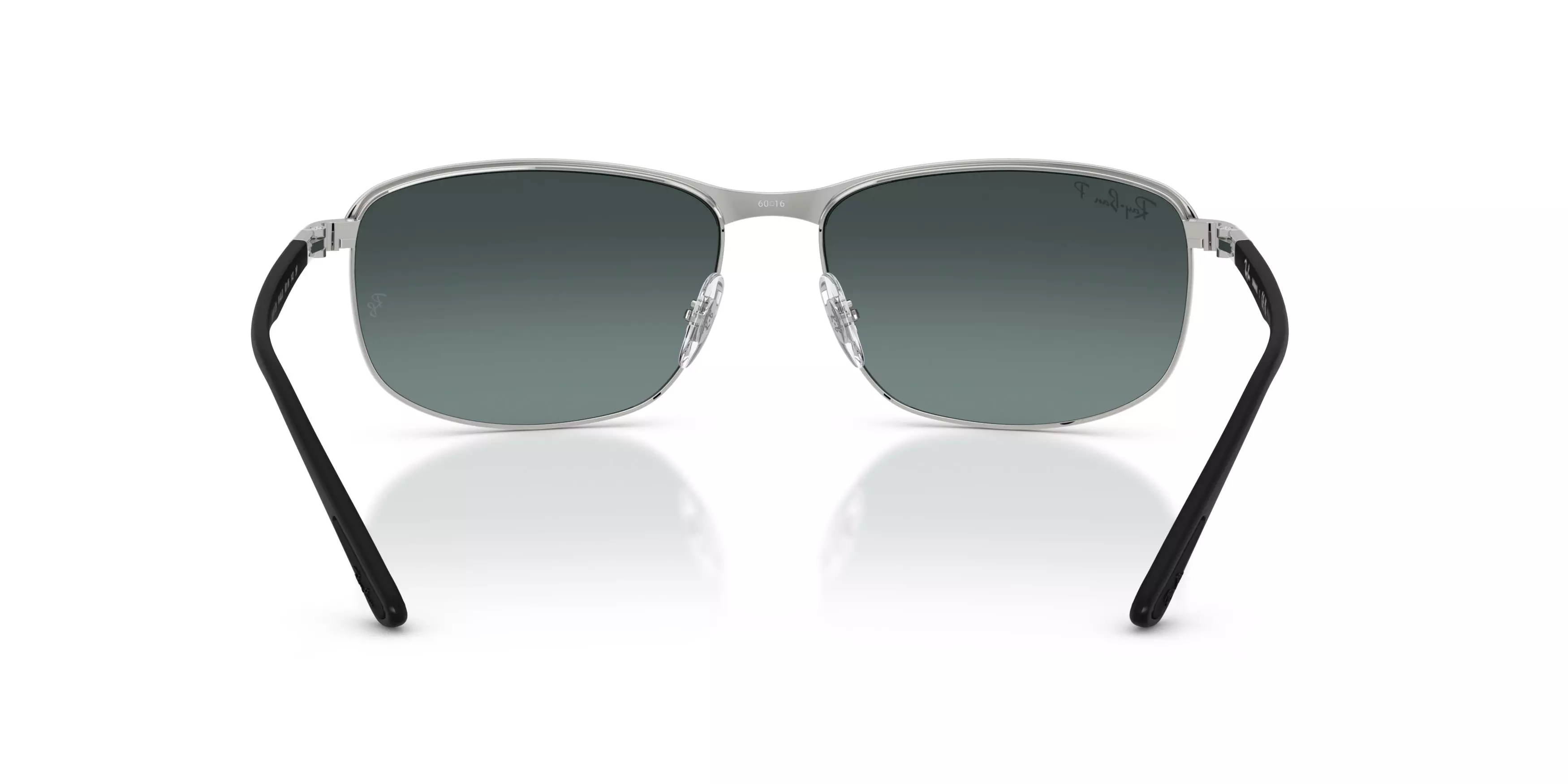 Ray-Ban RB3671CH Chromance Silver Gold Mirror Polarized Sunglasses – Black - BLACK/SILVER