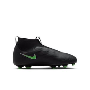 Nike Mercurial Superfly 11 Academy MG "Black/Black/Illusion Green" Grade School Kids' Soccer Cleat - BLACK/BLACK/GREEN
