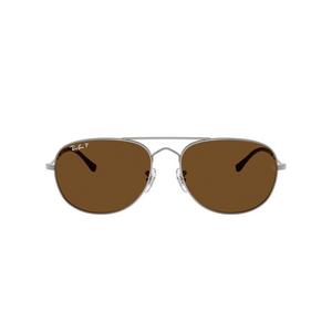 Ray-Ban Bain Bridge Brown Polarized Sunglasses – Gunmetal