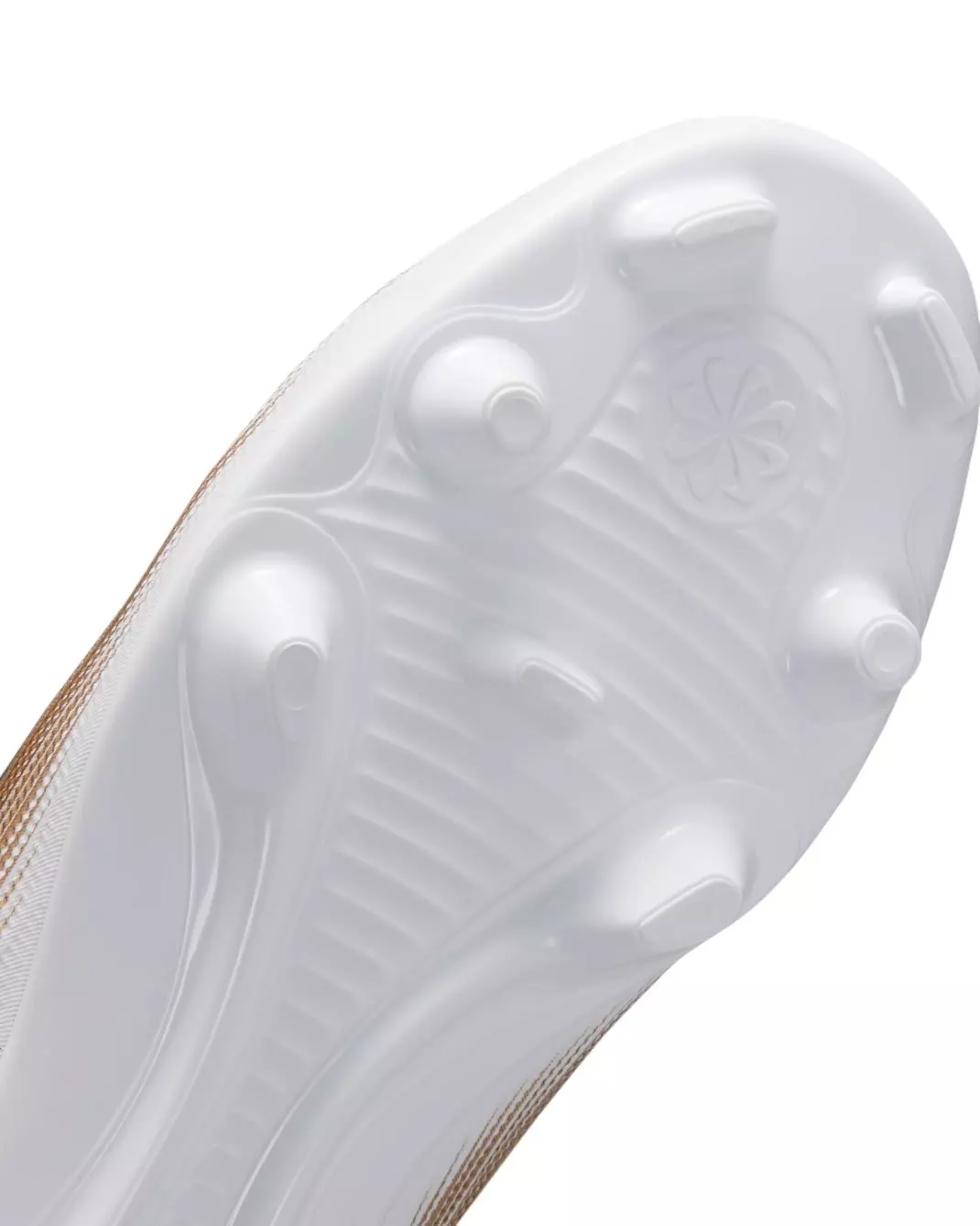 Nike Mercurial Superfly 11 Club MG "Metallic Gold/Green Glow" Grade School Kids' Soccer Cleat - GOLD/GREEN