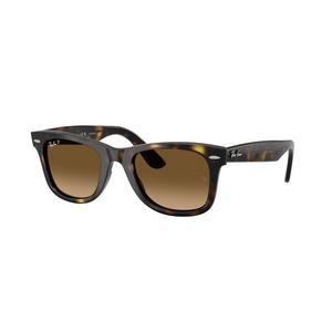 Ray-Ban Wayfarer Ease Brown Gradient Polarized Sunglasses &ndash; Havana