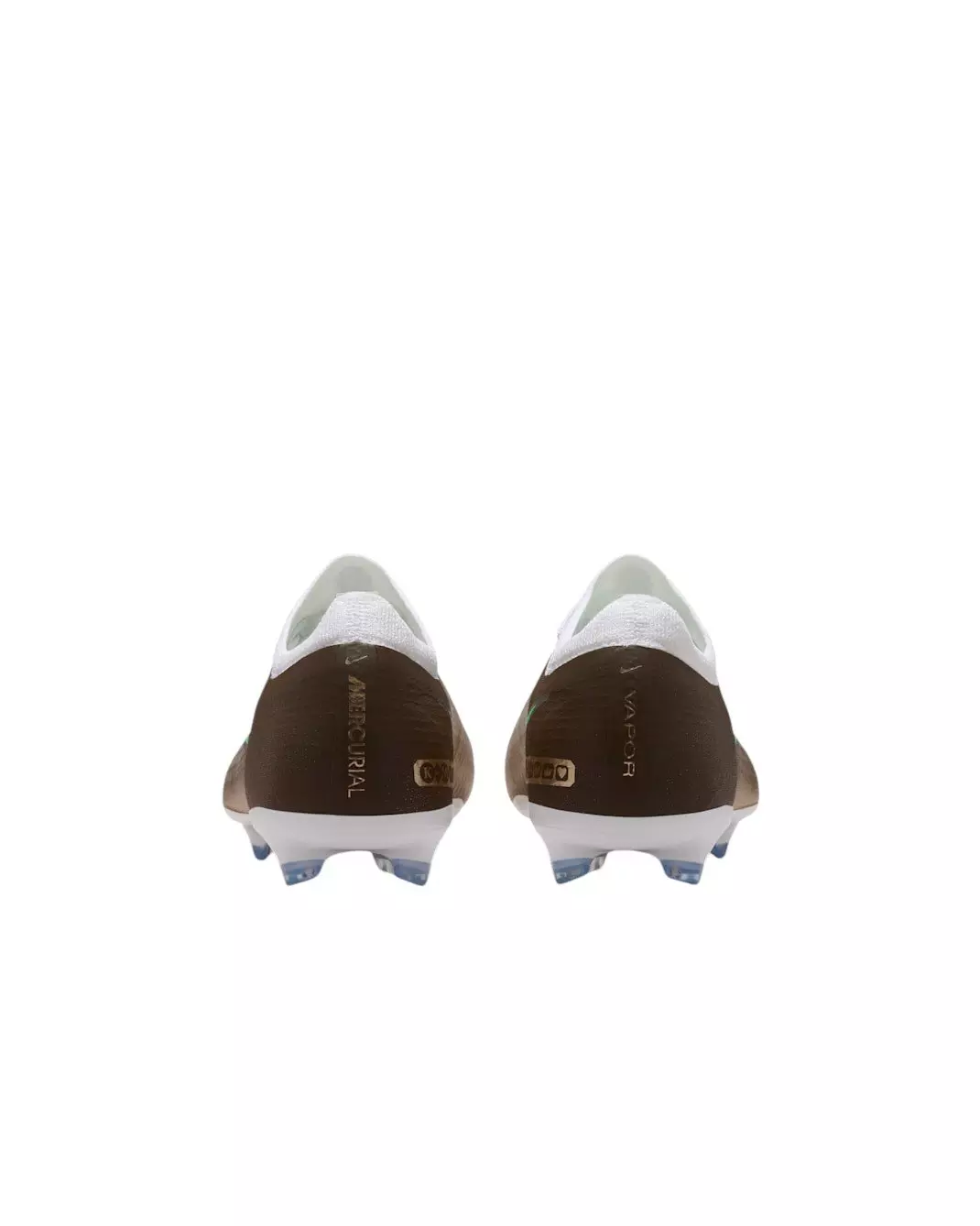 Nike Mercurial Vapor 17 Pro FG "Metallic Gold/Green Glow" Grade School Kids' Soccer Cleat - GOLD/GREEN