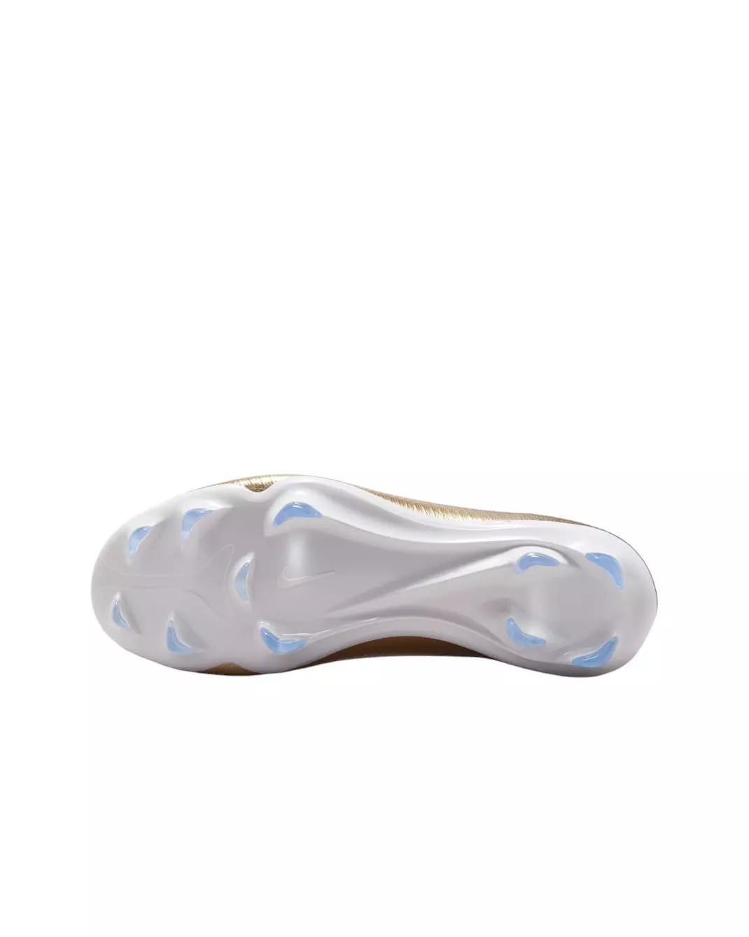 Nike Mercurial Vapor 17 Pro FG "Metallic Gold/Green Glow" Grade School Kids' Soccer Cleat - GOLD/GREEN