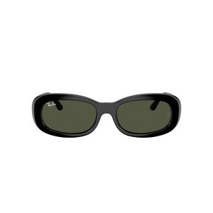 Ray-Ban Women's RB2221 Green Sunglasses – Black