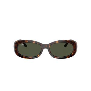 Ray-Ban Women's RB2221 Green Sunglasses – Havana