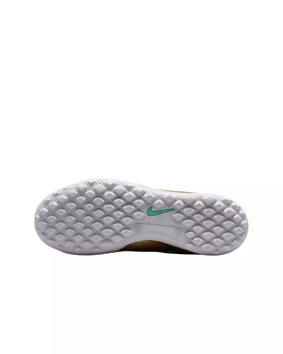 Nike Mercurial Superfly 11 Academy Turf "Metallic Gold/Green Glow" Grade School Kids' Soccer Cleat - GOLD/GREEN