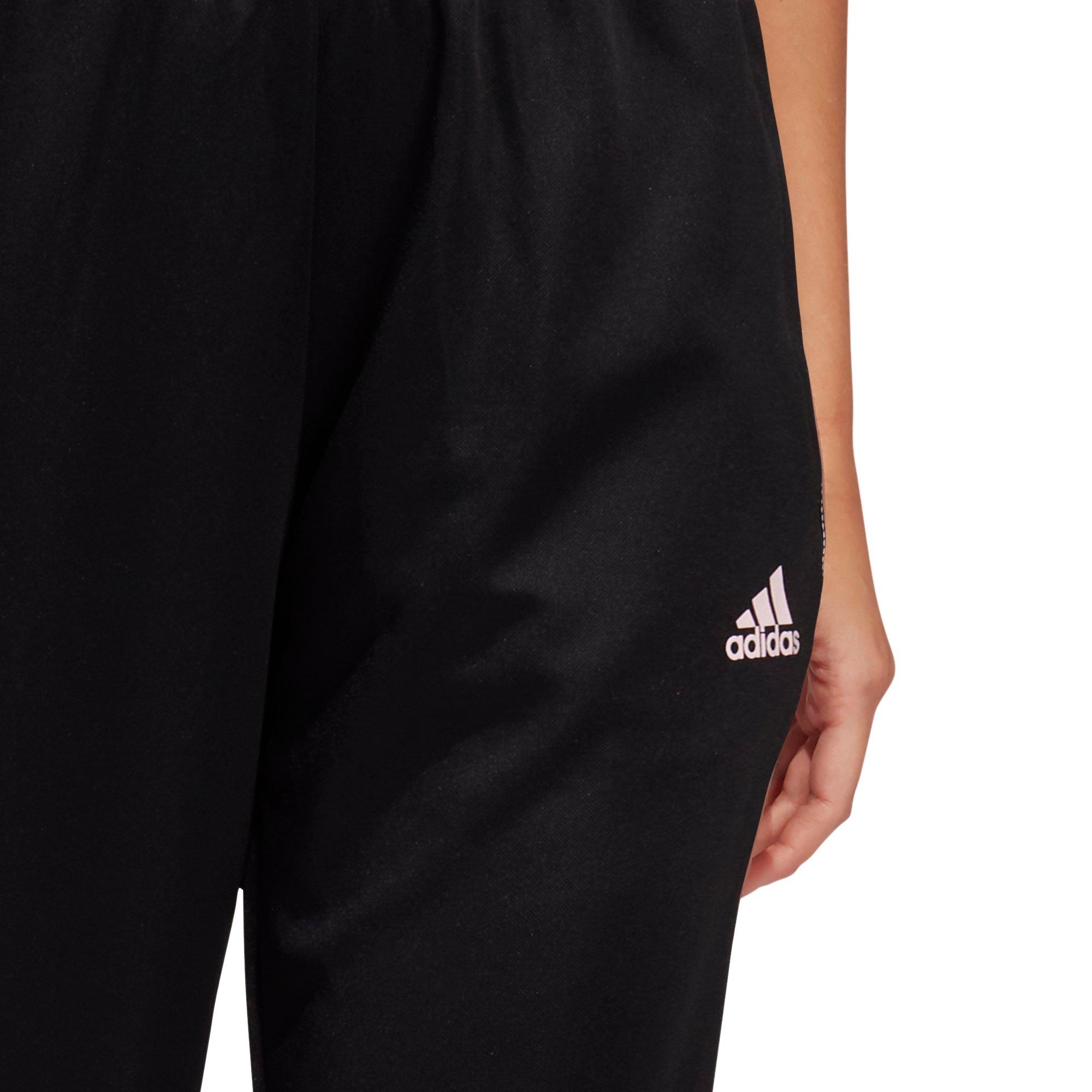 Adidas pants hot sale no stripes