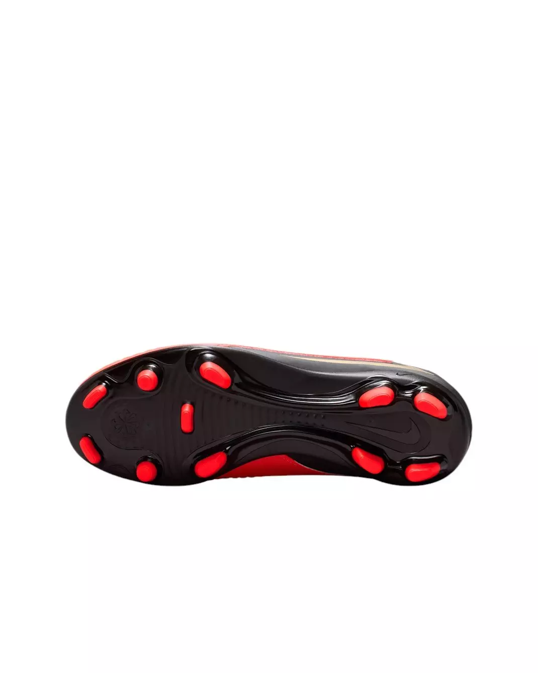 Nike Phantom 6 High Club MG "Bright Crimson/Bright Crimson/Black" Grade School Kids' Soccer Cleat - CRIMSON/CRIMSON/BLACK
