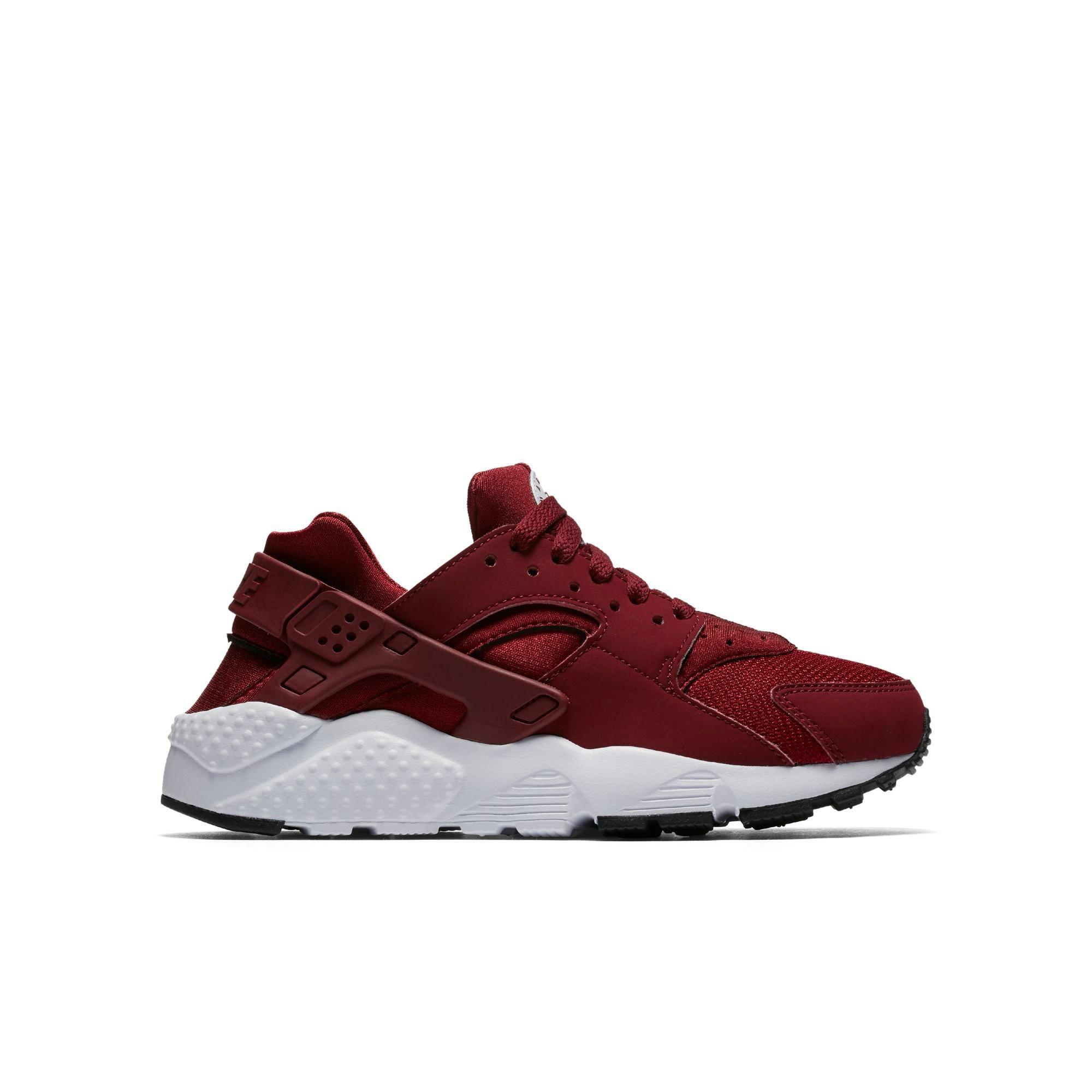 burgundy huaraches grade school