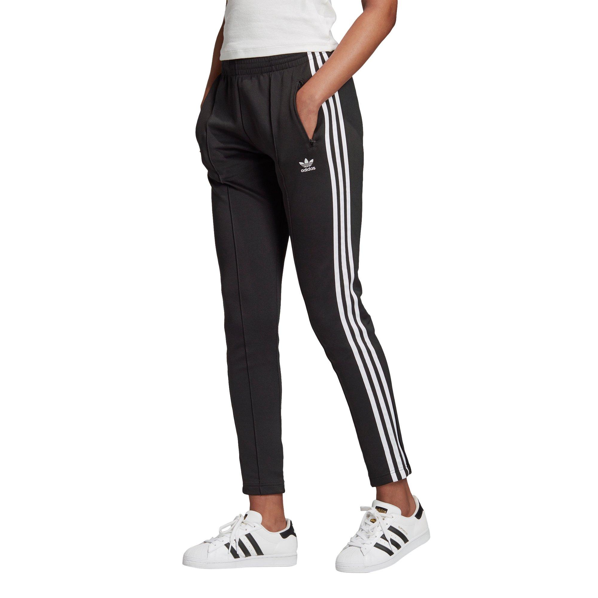 adidas navy track pants womens