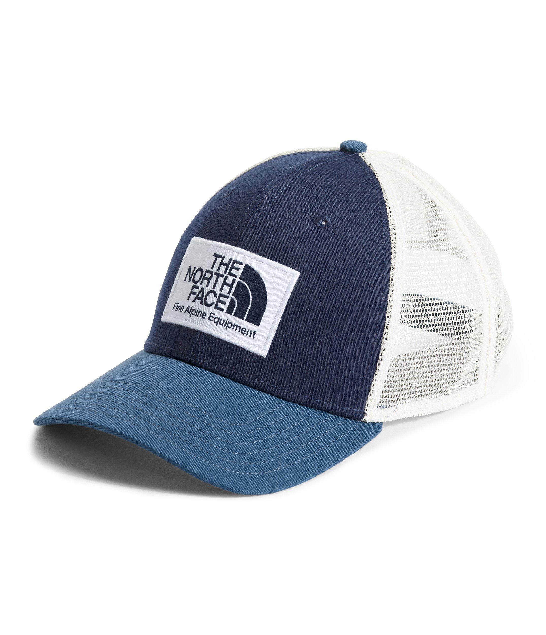 The North Face Deep Fit Mudder Trucker Hat - DK BLUE Thumbnail View 1