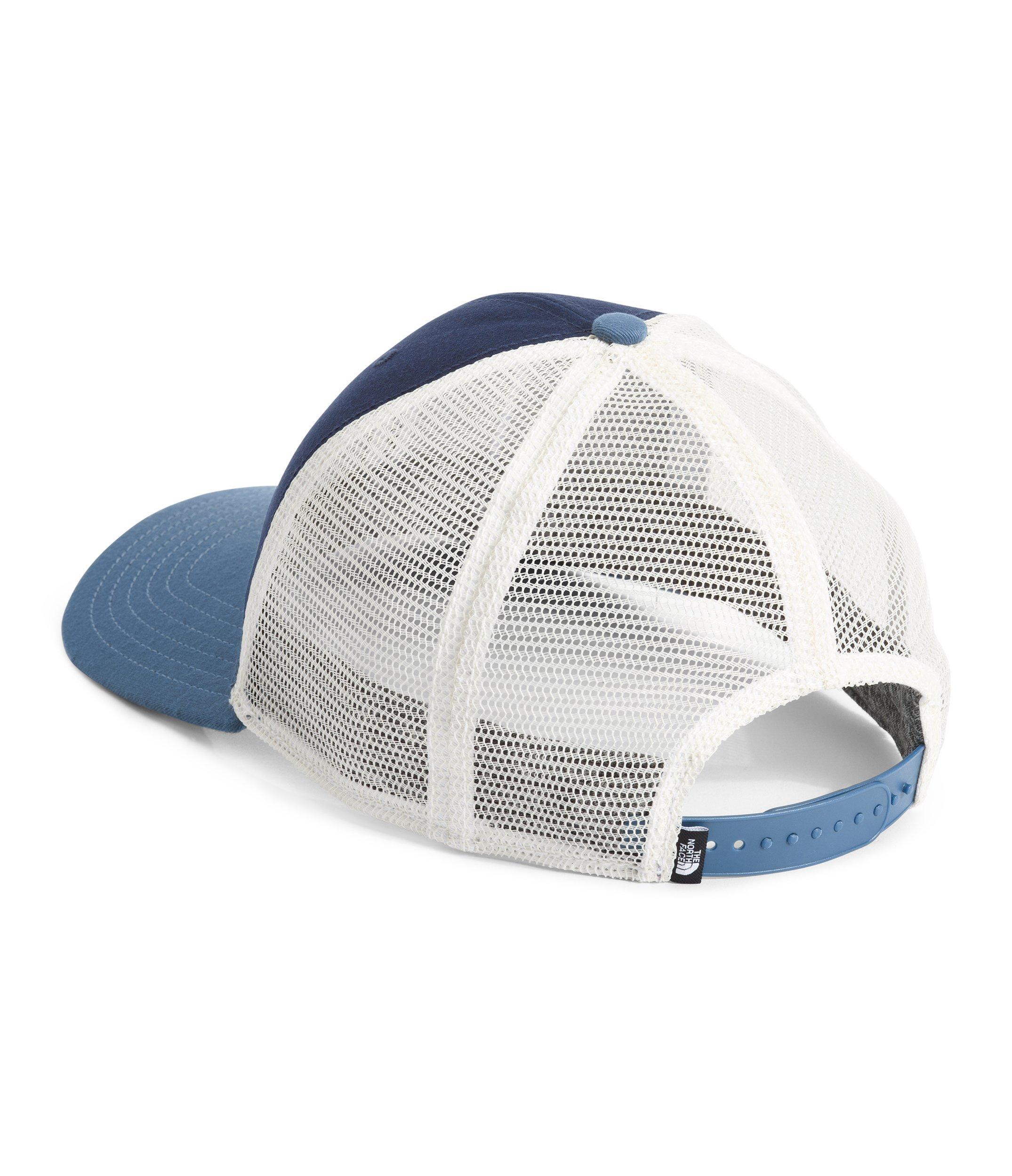 The North Face Deep Fit Mudder Trucker Hat - DK BLUE Thumbnail View 2