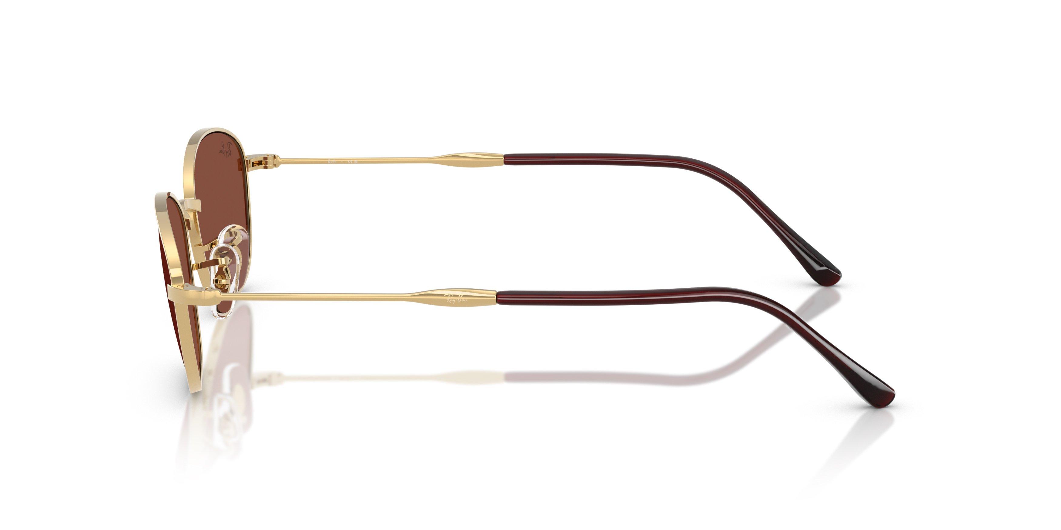 Ray-Ban Women's RB3749 Red Sunglasses &ndash; Polished Arista Gold - GOLD/RED Thumbnail View 5