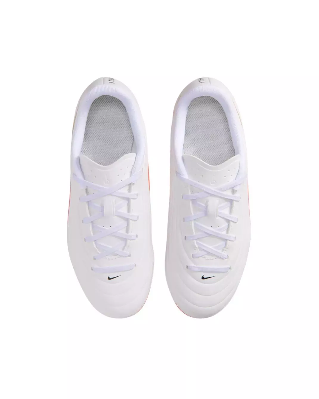 Nike Tiempo Maestro Club MG "White/Bright Crimson/Blur" Grade School Kids' Soccer Cleat - WHITE/CRIMSON/BLUR
