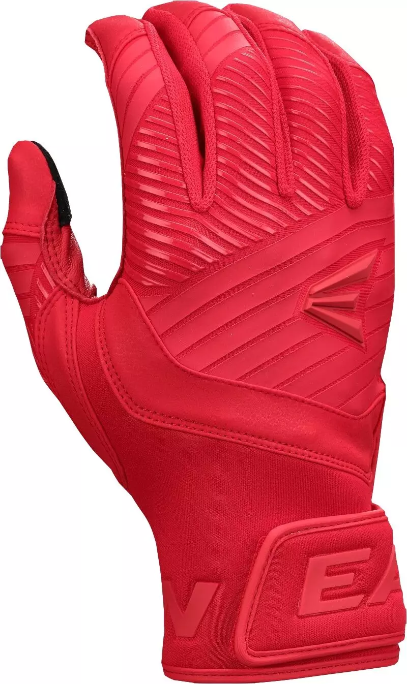 Easton Youth Walk-Off Ethos Baseball Batting Gloves - Red - RED