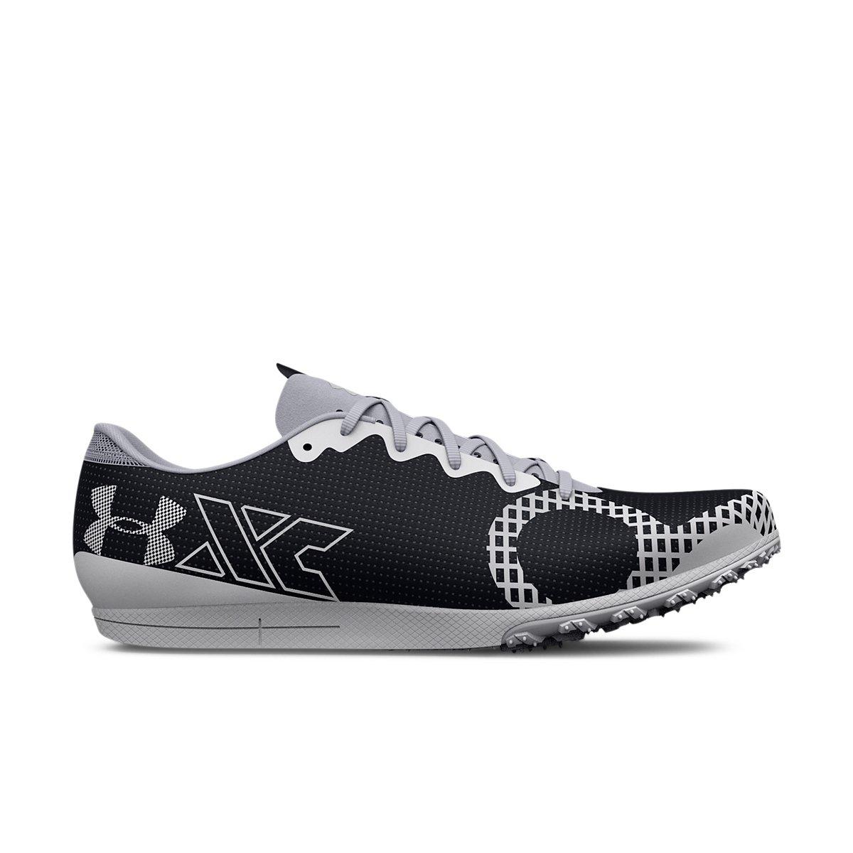 Under Armour Brigade XC 2 "Black/Halo Grey" Unisex Track Spike - BLACK/GREY Thumbnail View 1