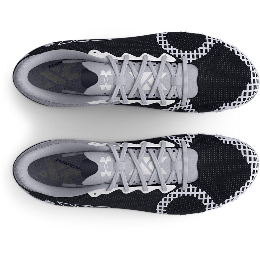 Under Armour Brigade XC 2 "Black/Halo Grey" Unisex Track Spike - BLACK/GREY Thumbnail View 3