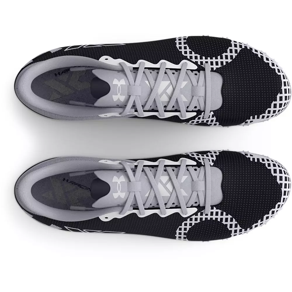 Under Armour Brigade XC 2 "Black/Halo Grey" Unisex Track Spike - BLACK/GREY