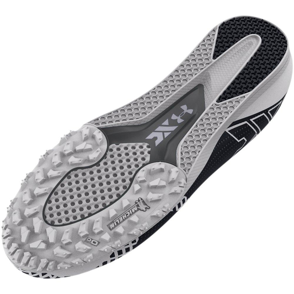 Under Armour Brigade XC 2 "Black/Halo Grey" Unisex Track Spike - BLACK/GREY Thumbnail View 4