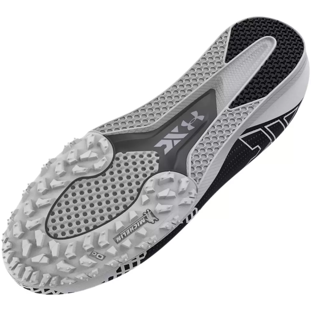 Under Armour Brigade XC 2 "Black/Halo Grey" Unisex Track Spike - BLACK/GREY