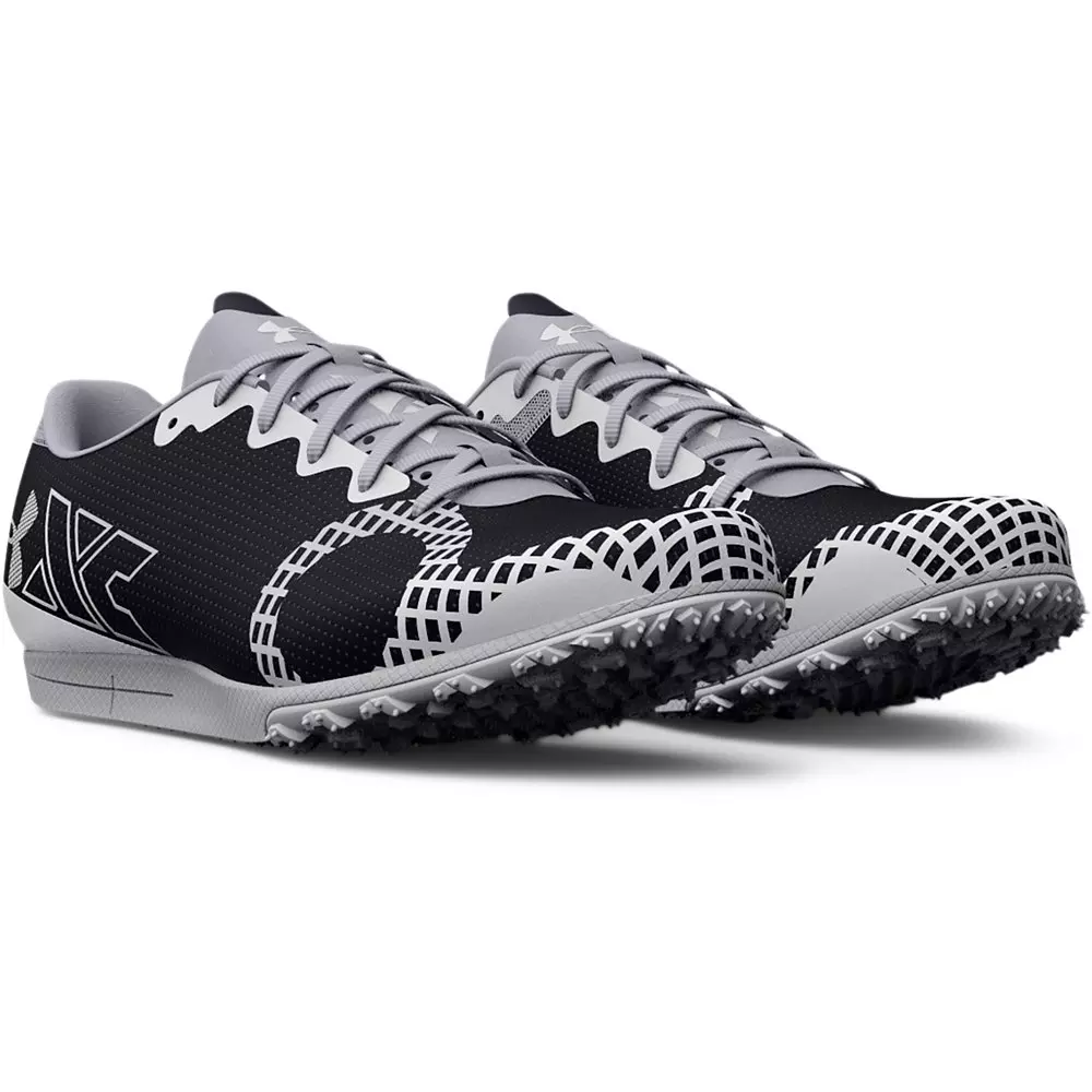 Under Armour Brigade XC 2 "Black/Halo Grey" Unisex Track Spike - BLACK/GREY