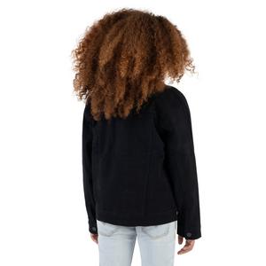 Levi's Big Boys' Trucker Style Black Wash Denim Jacket