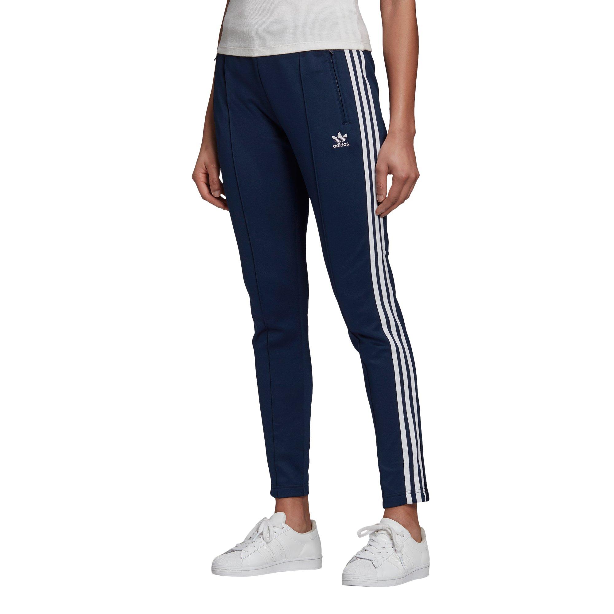 womens navy adidas joggers