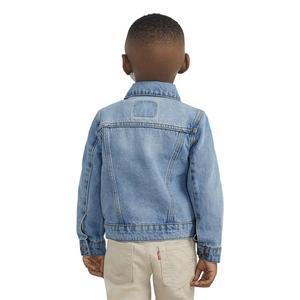 Levi's Toddler Boys' Trucker Style Light Blue Wash Denim Jacket