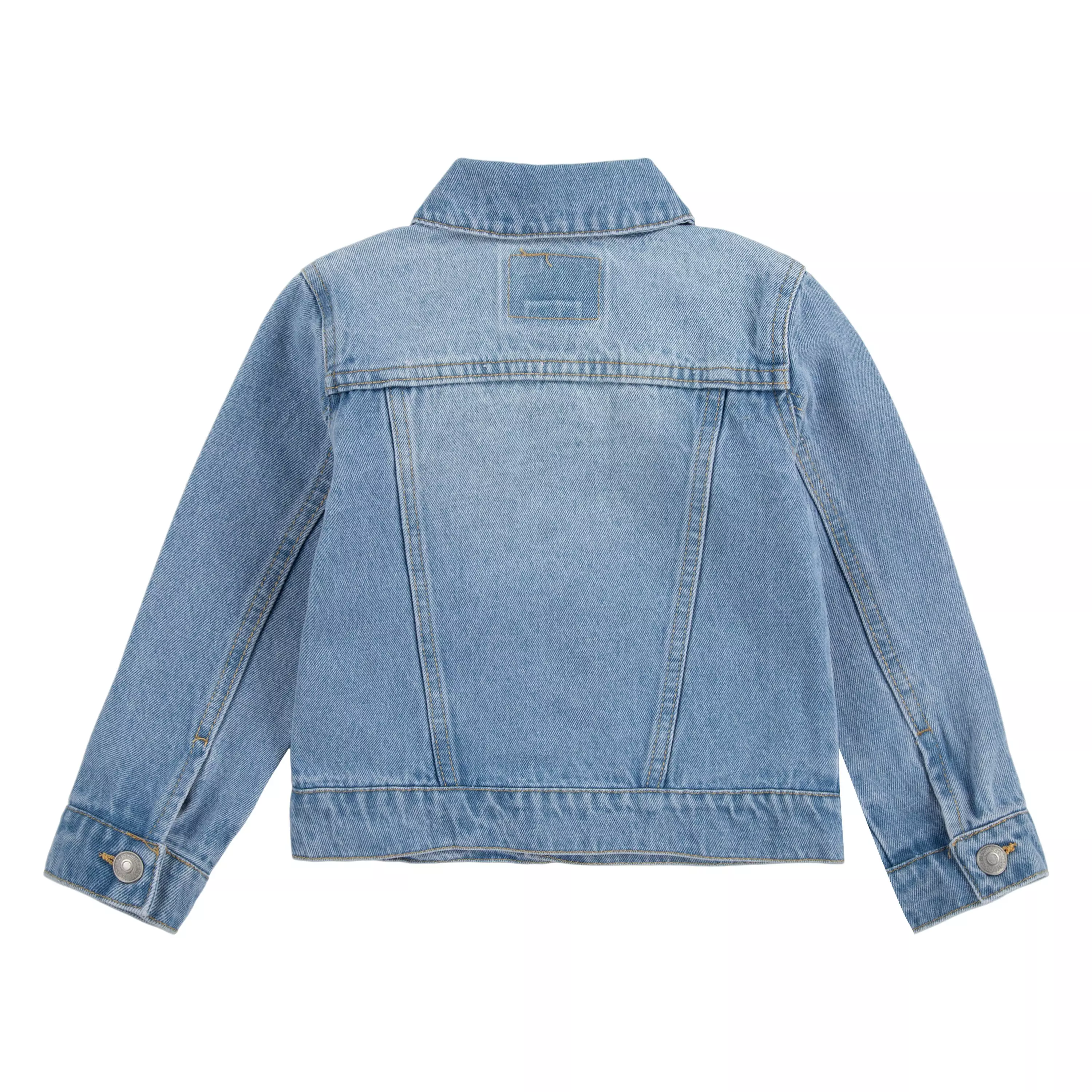 Levi's Toddler Boys' Trucker Style Light Blue Wash Denim Jacket - LT BLUE