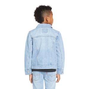 Levi's Little Boys' Trucker Style Light Blue Wash Denim Jacket