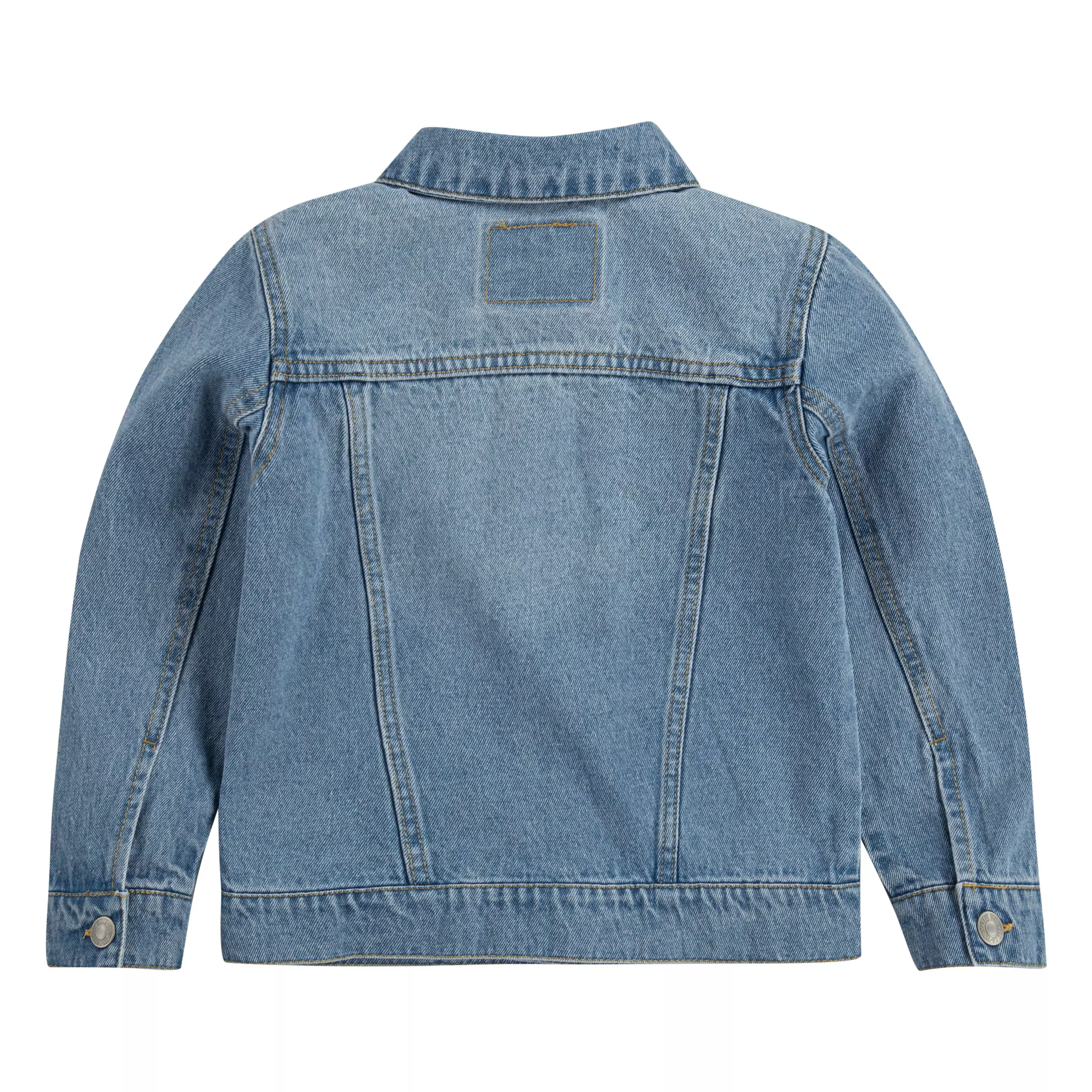 Levi's Little Boys' Trucker Style Light Blue Wash Denim Jacket - LT BLUE