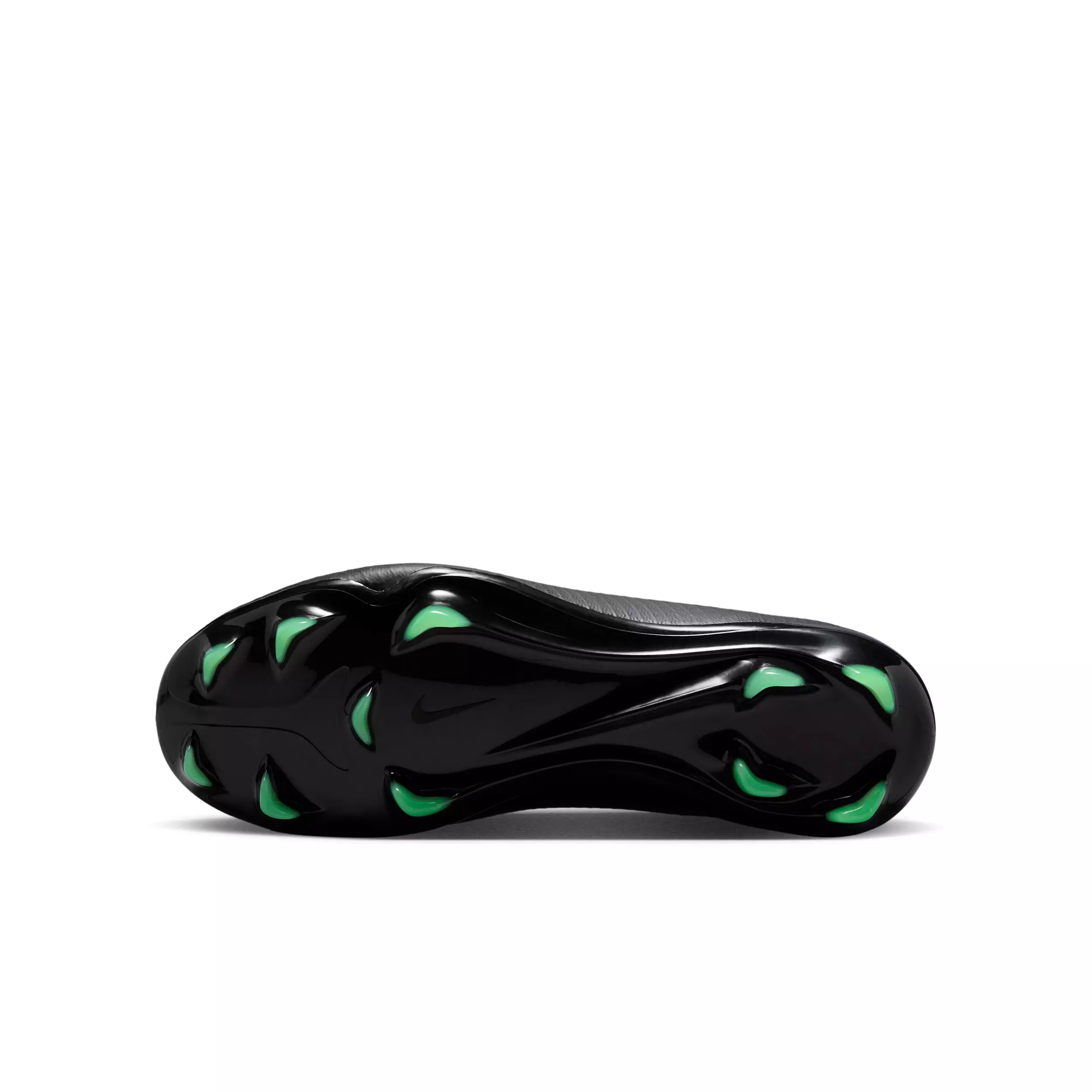 Nike Mercurial Vapor 17 Pro FG "Black/Black/Illusion Green" Grade School Kids' Soccer Cleat - BLACK/BLACK/GREEN