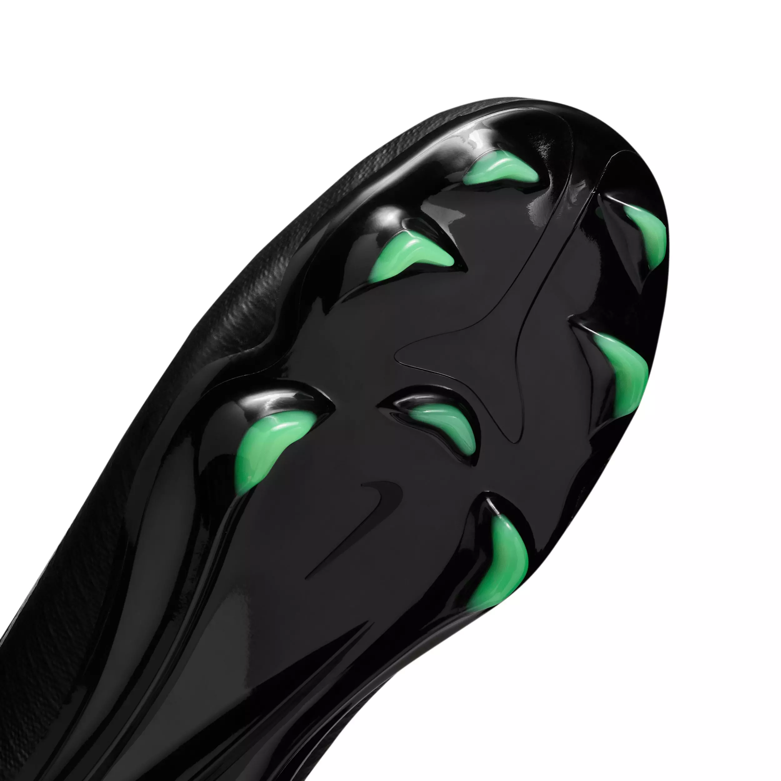 Nike Mercurial Vapor 17 Pro FG "Black/Black/Illusion Green" Grade School Kids' Soccer Cleat - BLACK/BLACK/GREEN
