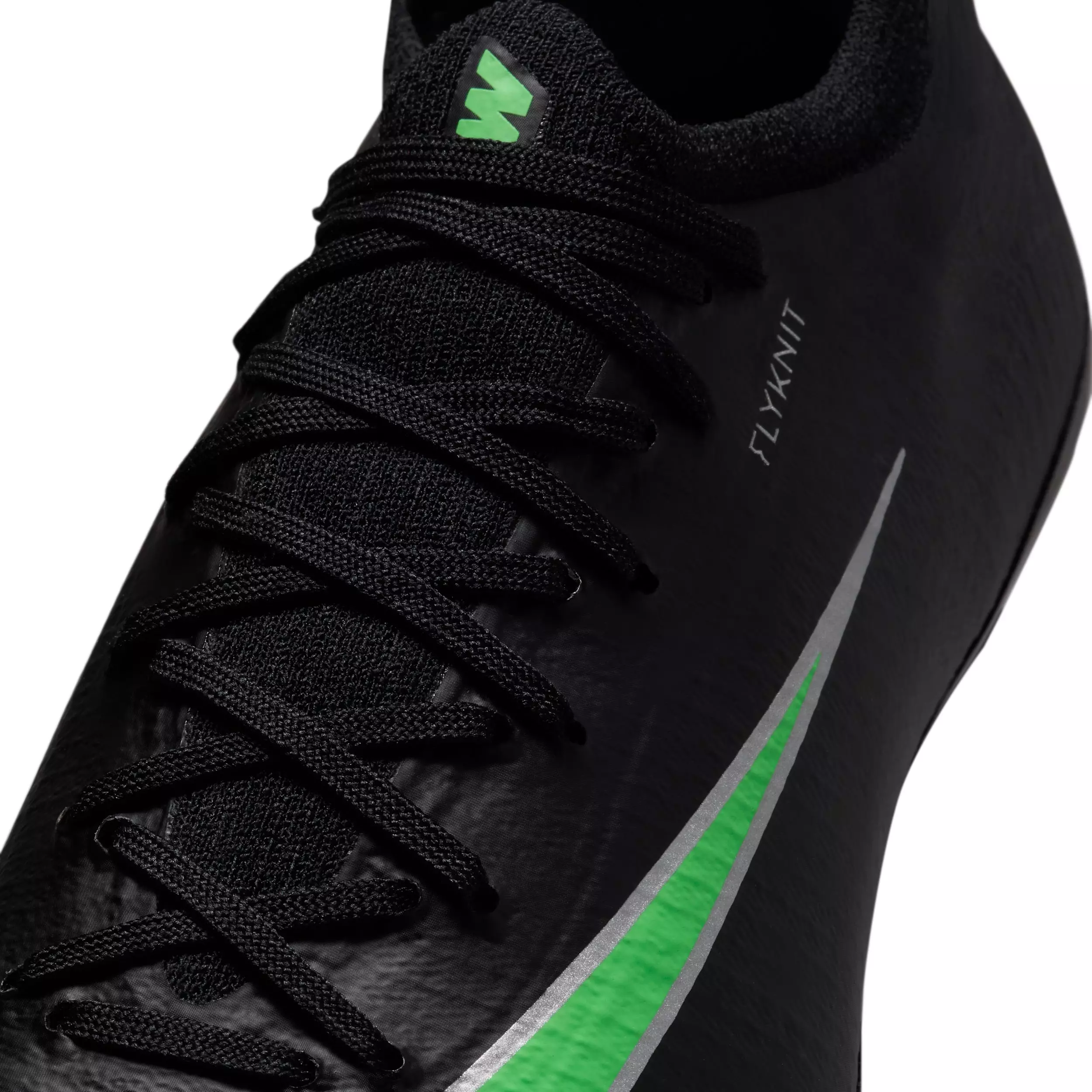 Nike Mercurial Vapor 17 Pro FG "Black/Black/Illusion Green" Grade School Kids' Soccer Cleat - BLACK/BLACK/GREEN