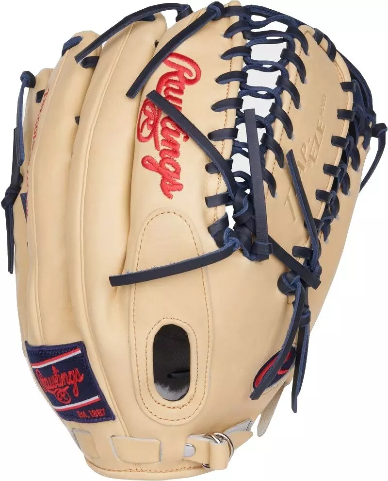 Rawlings Pro Preferred 12.75" Mike Trout Outfield Glove RHT - CAMEL