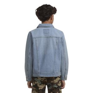 Levi's Big Boys' Trucker Style Light Blue Wash Denim Jacket