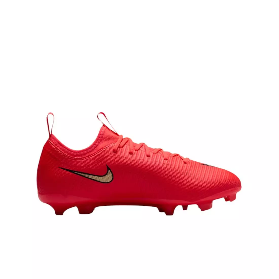 Nike Mercurial Vapor 17 Academy MG "Bright Crimson/Blur" Grade School Kids' Soccer Cleat - CRIMSON/BLUR