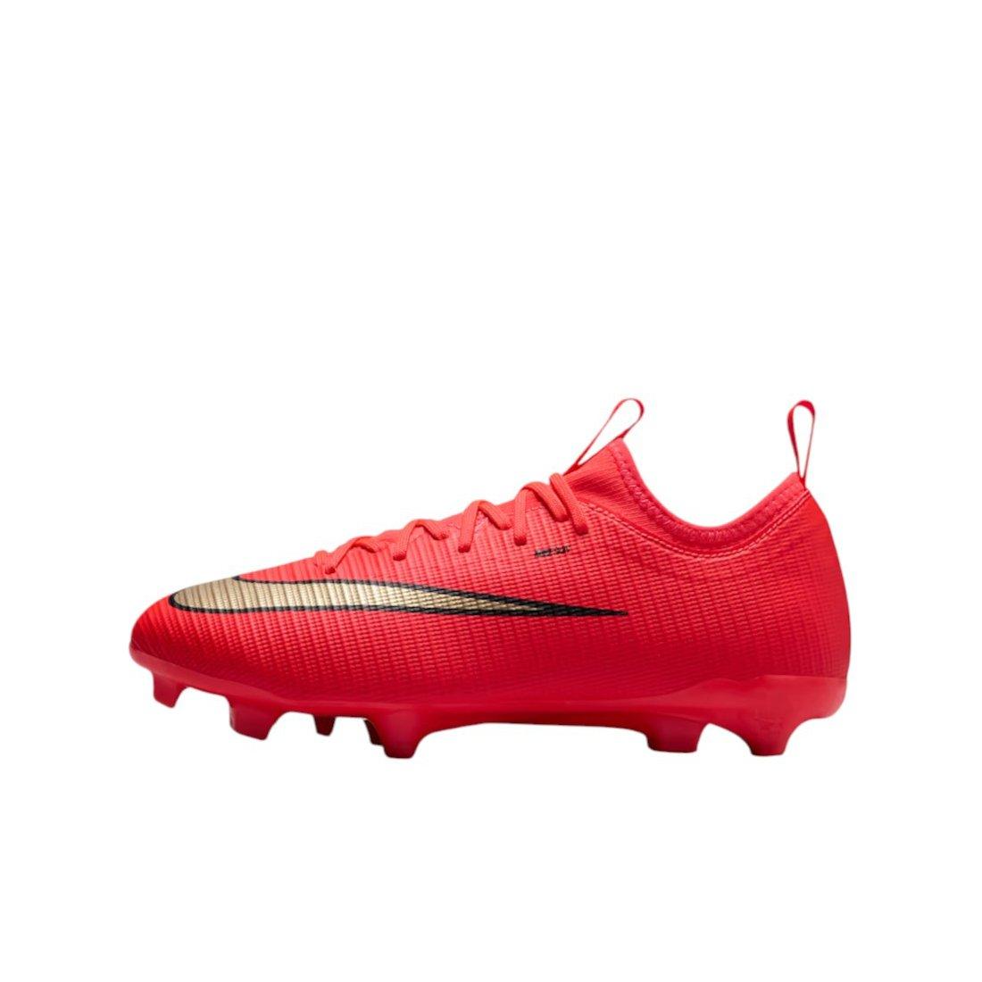 Nike Mercurial Vapor 17 Academy MG "Bright Crimson/Blur" Grade School Kids' Soccer Cleat - CRIMSON/BLUR