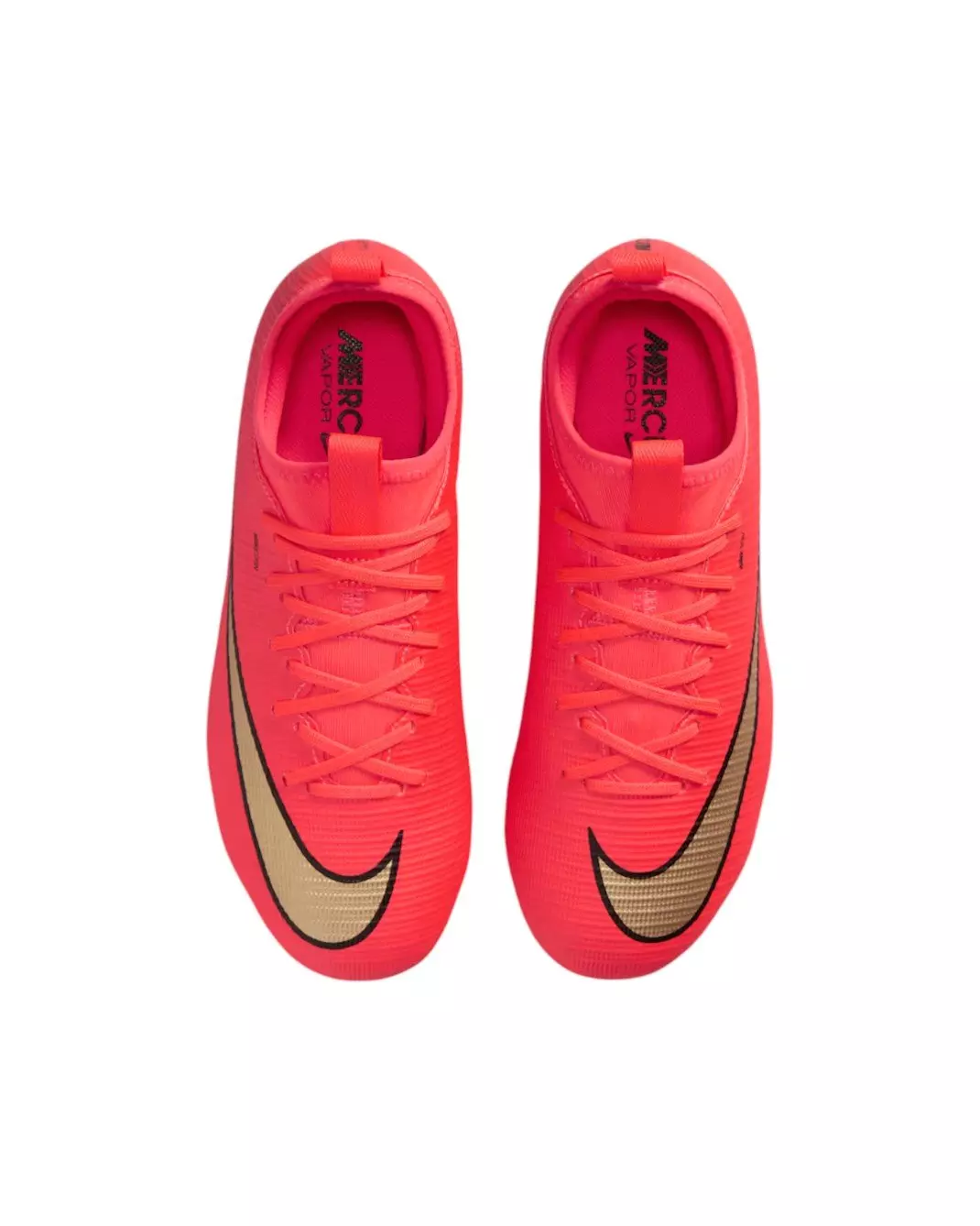 Nike Mercurial Vapor 17 Academy MG "Bright Crimson/Blur" Grade School Kids' Soccer Cleat - CRIMSON/BLUR