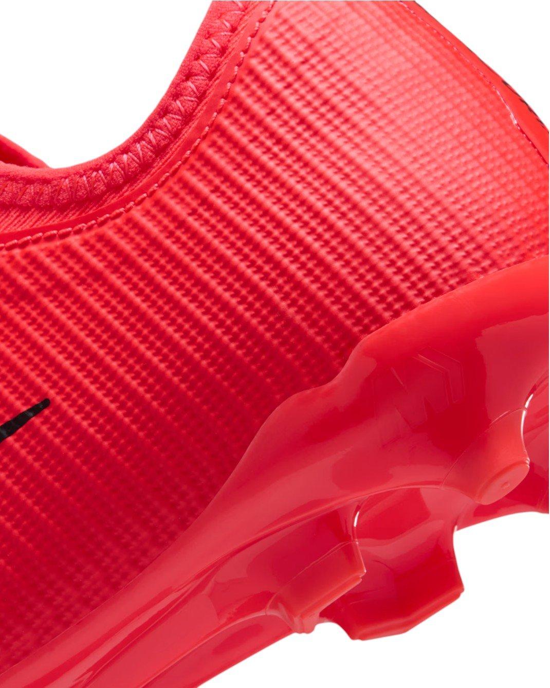 Nike Mercurial Vapor 17 Academy MG "Bright Crimson/Blur" Grade School Kids' Soccer Cleat - CRIMSON/BLUR