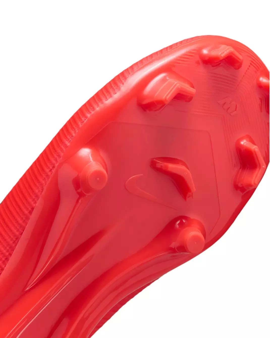 Nike Mercurial Vapor 17 Academy MG "Bright Crimson/Blur" Grade School Kids' Soccer Cleat - CRIMSON/BLUR