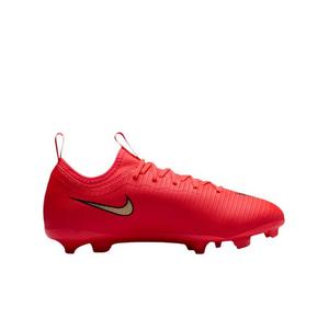 Nike Mercurial Vapor 17 Academy MG "Bright Crimson/Blur" Grade School Kids' Soccer Cleat - CRIMSON/BLUR