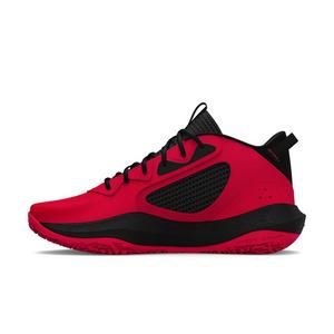 Under Armour Lockdown 6 "Red/Black/White" Unisex Basketball Shoe