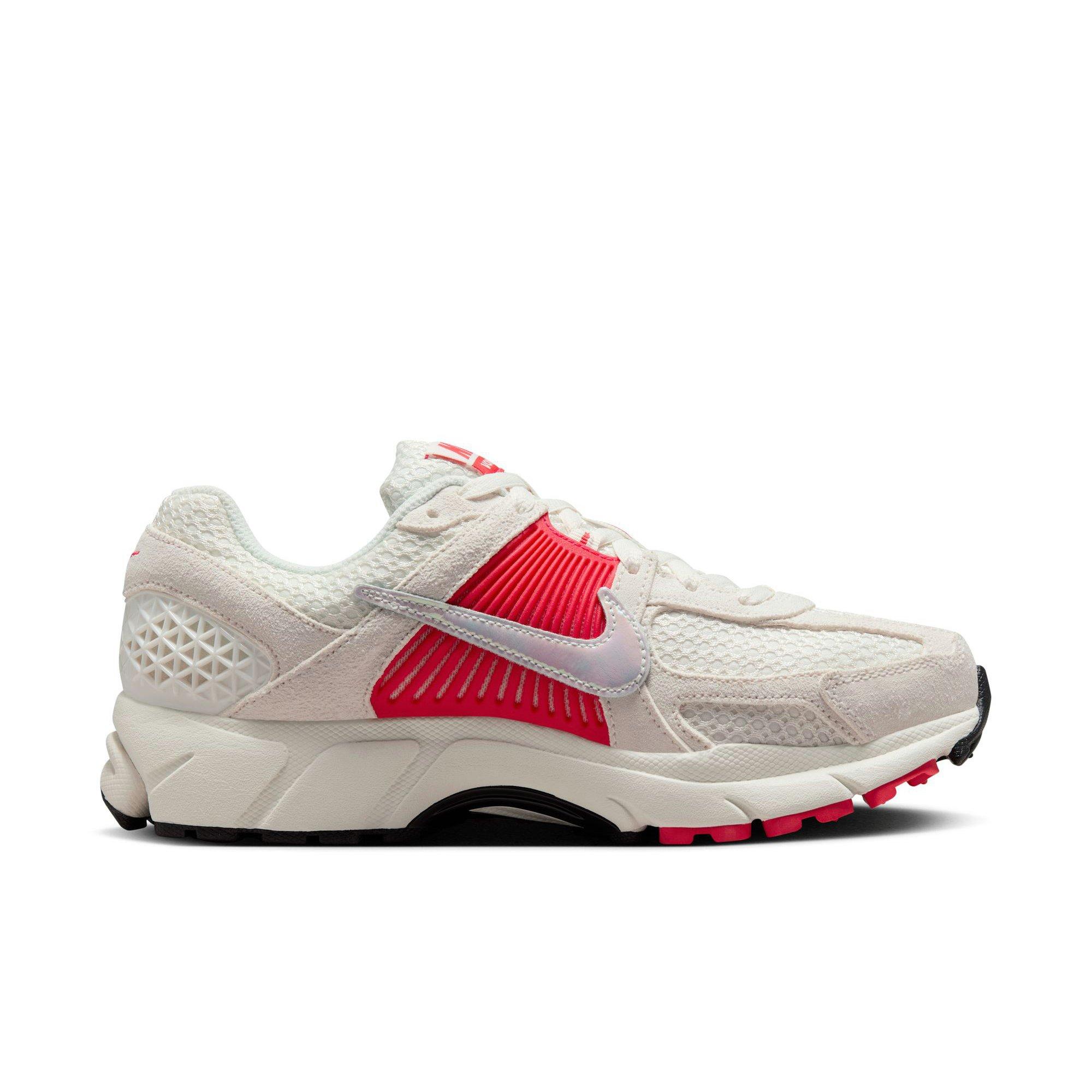 Nike Zoom Vomero 5 "Sail/Siren Red" Women's Shoe - SAIL/RED Thumbnail View 1
