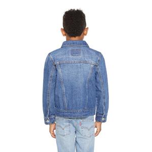 Levi's Little Boys' Trucker Style Dark Blue Wash Denim Jacket