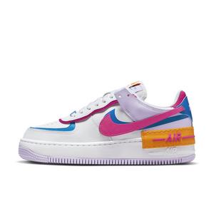Nike Air Force 1 Shadow "White/Photo Blue/Lilac Bloom/Alchemy Pink" Women's Shoe