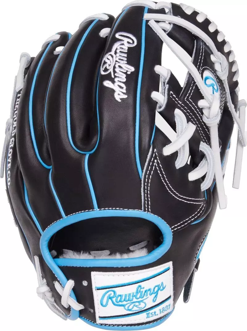 Rawlings Pro Preferred 11.5" I-Web Infield Baseball Glove RHT - BLACK