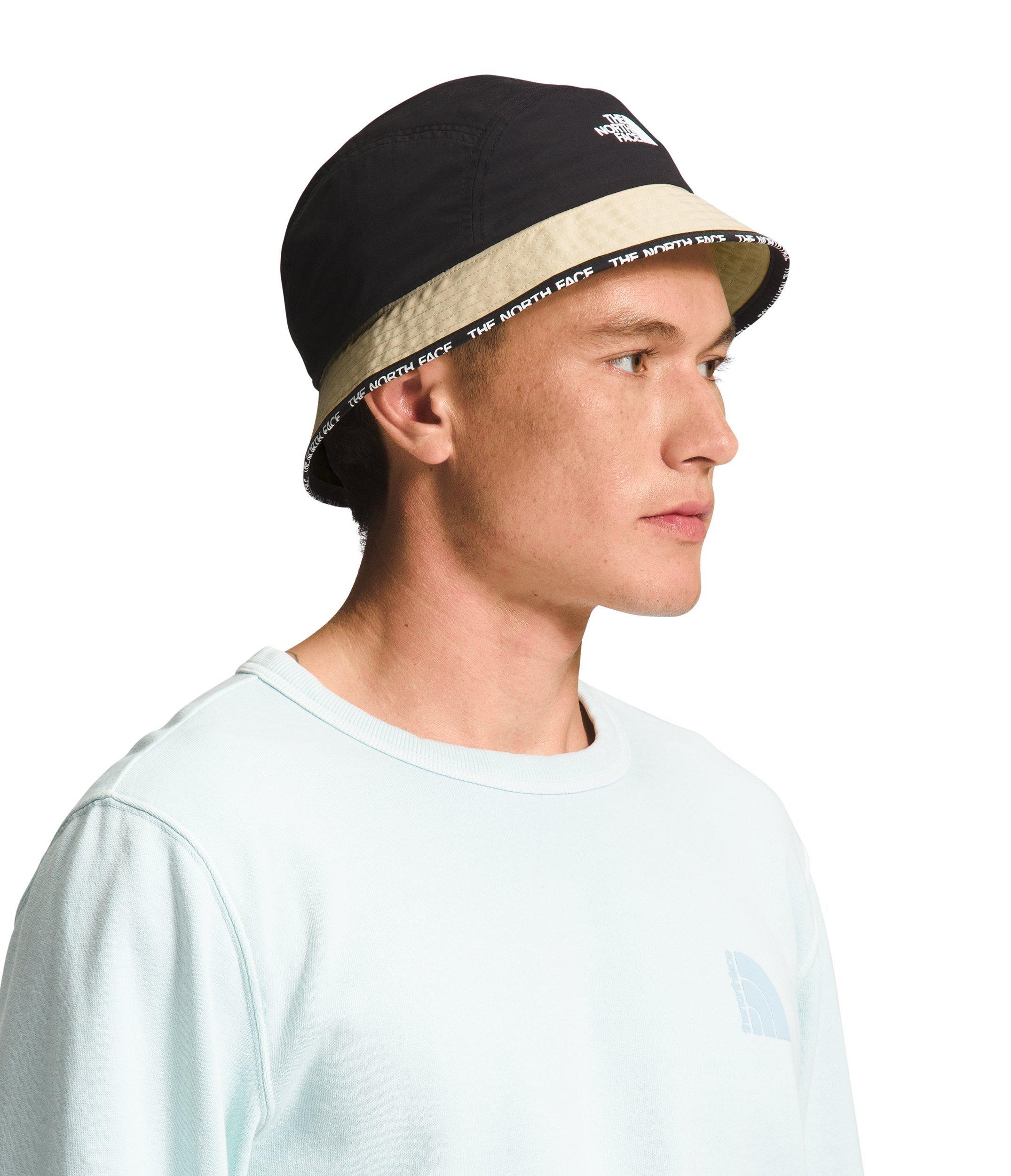 The North Face Cypress Bucket-Black - BLACK/BEIGE Thumbnail View 1