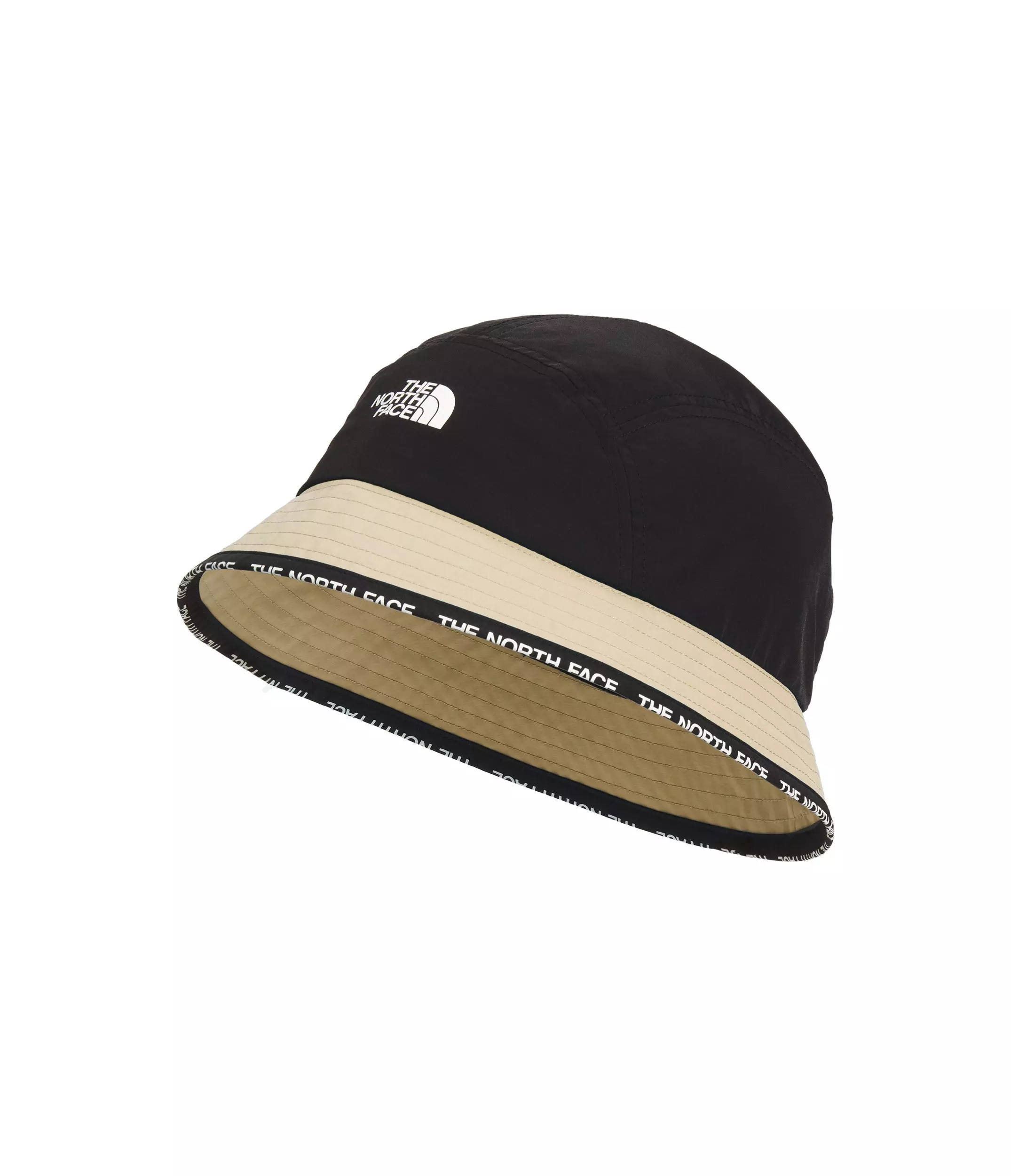 The North Face Cypress Bucket-Black - BLACK/BEIGE