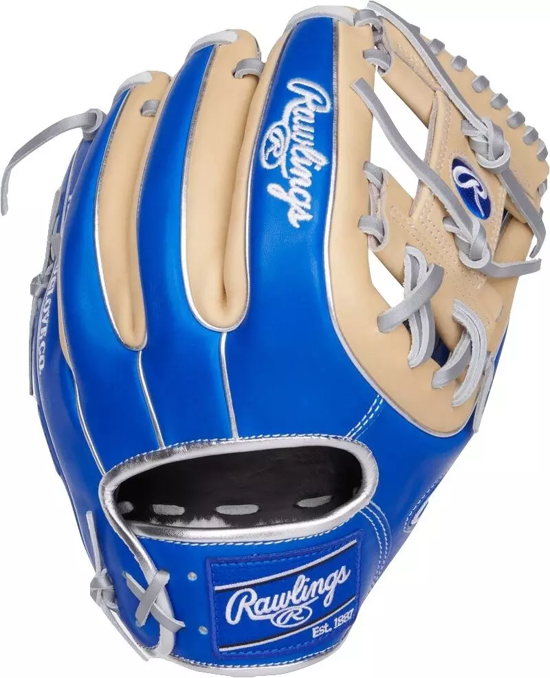 Rawlings Pro Preferred 11.5" Infield Baseball Glove RHT - ROYAL